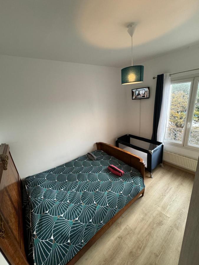 Grand Appartement El Havre Exterior foto